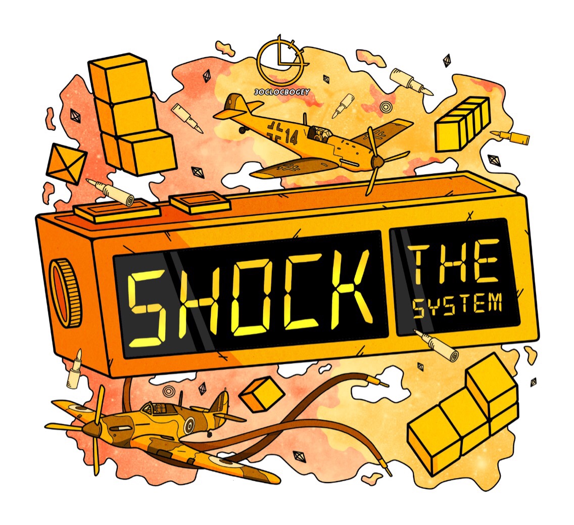 LP cover Shock the System